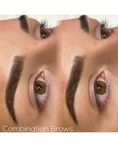 Eyebrow Tattoo result by Foxy Brow Permanent Makeup in Sneads Ferry, NC