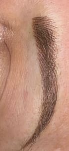 Eyebrow Tattoo result by Foxy Brows Ink in Cedar Lake, IN