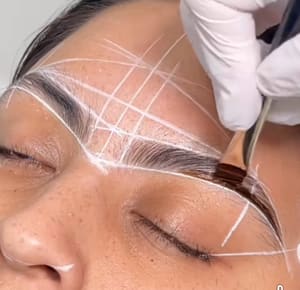 Eyebrow Tattoo result by Fracassi Beauty Bar in Sarasota, FL