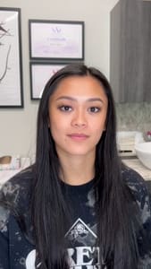 Eyebrow Tattoo result by Framed Beauty Co. in Charlotte, NC