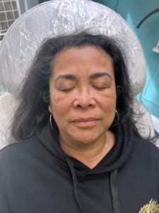 Eyebrow Tattoo result by Framed Brow Studio and Piercing Bar in San Mateo, CA