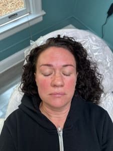 Eyebrow Tattoo result by Framed Brow Studio and Piercing Bar in San Mateo, CA