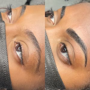 Eyebrow Tattoo result by Framed Face Studio-Permanent Makeup in Dunedin, FL