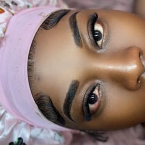 Eyebrow Tattoo result by France's Beauty in Indianapolis, IN