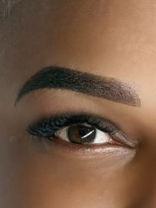 Eyebrow Tattoo result by France's Beauty in Indianapolis, IN
