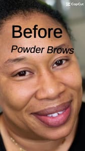 Eyebrow Tattoo result by France's Beauty in Indianapolis, IN