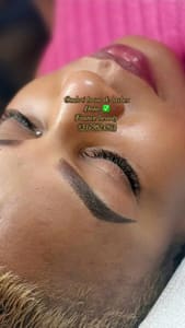 Eyebrow Tattoo result by France's Beauty in Indianapolis, IN