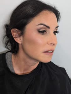Eyebrow Tattoo result by Francie Fruitman Makeup Artistry in West Bloomfield Township, MI