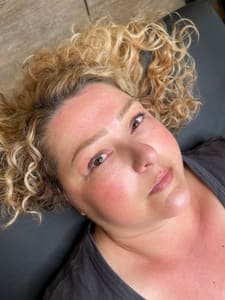 Eyebrow Tattoo result by Frckld Skin Co. in Grand Junction, CO