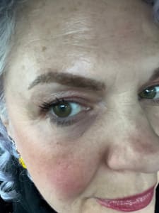 Eyebrow Tattoo result by Frederick Microblading Studio in Frederick, MD