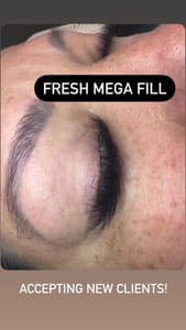 Eyebrow Tattoo result by FreeBird Beauty in Sparks, NV