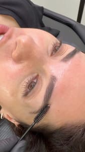 Eyebrow Tattoo result by French Brow Bar in Orange, CA