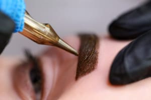 Eyebrow Tattoo result by Fresh Faced Permanent Makeup in Owasso, OK