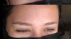 Eyebrow Tattoo result by fresh & flawless mn in Woodbury, MN