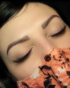 Eyebrow Tattoo result by fresh & flawless mn in Woodbury, MN