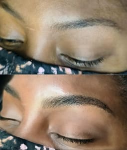 Eyebrow Tattoo result by fresh & flawless mn in Woodbury, MN