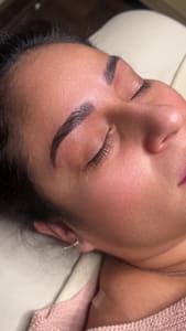 Eyebrow Tattoo result by Fresh Skin Beauty in Naperville, IL