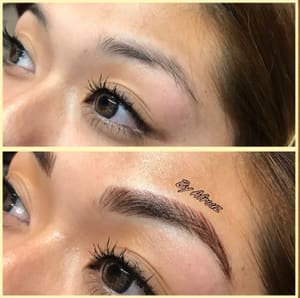 Eyebrow Tattoo result by Fresno Permanent Makeup in Brentwood, TN