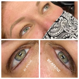 Eyebrow Tattoo result by Fresno Permanent Makeup in Brentwood, TN