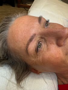Eyebrow Tattoo result by Freyja integrative aesthetics in Reno, NV