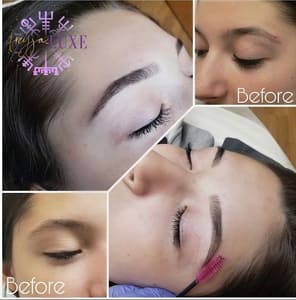 Eyebrow Tattoo result by freyja-LUXE in Minoa, NY