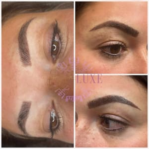 Eyebrow Tattoo result by freyja-LUXE in Minoa, NY