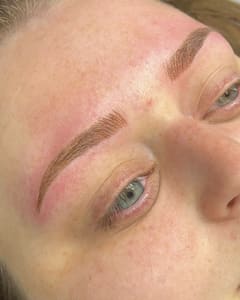 Eyebrow Tattoo result by Frida Microblading St Louis in Manchester, MO
