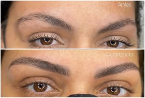 Eyebrow Tattoo result by Full aesthetics and wellness LLC in Dunedin, FL