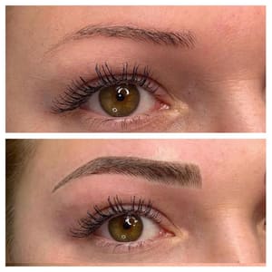 Eyebrow Tattoo result by Full aesthetics and wellness LLC in Dunedin, FL