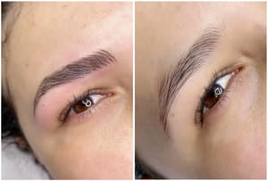 Eyebrow Tattoo result by Full aesthetics and wellness LLC in Dunedin, FL
