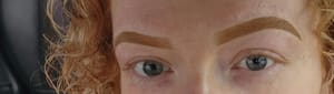 Eyebrow Tattoo result by Full Bloom Ink in Puyallup, WA