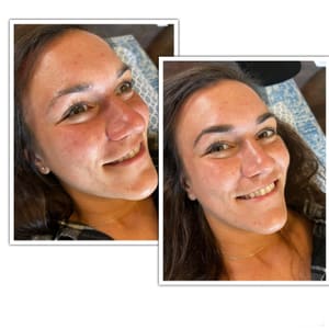 Eyebrow Tattoo result by Full Effect Studio in Livonia, MI
