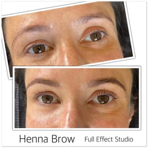 Eyebrow Tattoo result by Full Effect Studio in Livonia, MI