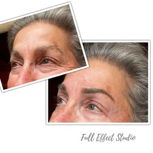 Eyebrow Tattoo result by Full Effect Studio in Livonia, MI