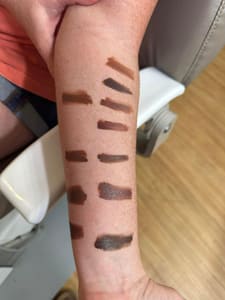 Eyebrow Tattoo result by Full Shade Permanent Cosmetics, LLC in Eureka Springs, AR