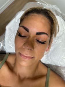 Eyebrow Tattoo result by Full Shade Permanent Cosmetics, LLC in Eureka Springs, AR