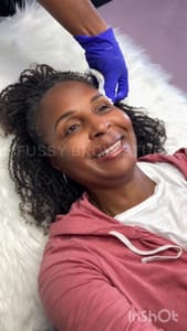 Eyebrow Tattoo result by Fussy Brow Studio in Sherman Oaks, CA