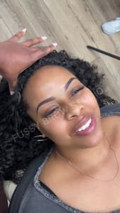 Eyebrow Tattoo result by Fussy Brow Studio in Sherman Oaks, CA