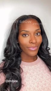 Eyebrow Tattoo result by Fussy Brow Studio in Sherman Oaks, CA