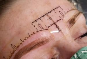 Eyebrow Tattoo result by FX Paramedical in Raleigh, NC
