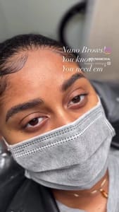 Eyebrow Tattoo result by FX Paramedical in Raleigh, NC
