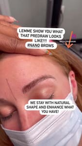 Eyebrow Tattoo result by FX Paramedical in Raleigh, NC