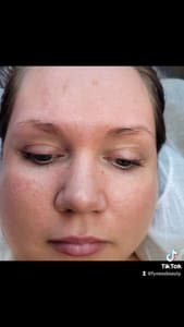 Eyebrow Tattoo result by FYNESS Beauty Inc. in Edison, NJ