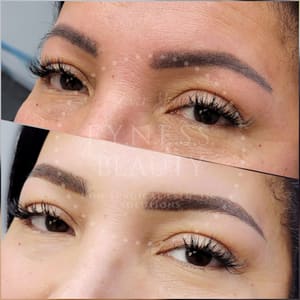 Eyebrow Tattoo result by FYNESS Beauty Inc. in Edison, NJ
