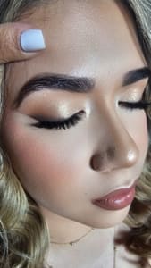 Eyebrow Tattoo result by G Beauty Studio Miami in Hialeah, FL