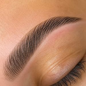 Eyebrow Tattoo result by G Brow Design in Palmetto Bay, FL