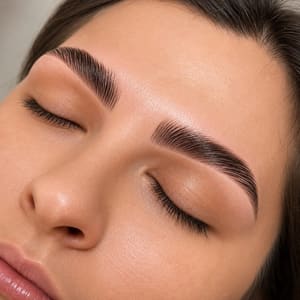Eyebrow Tattoo result by G Brow Design in Palmetto Bay, FL