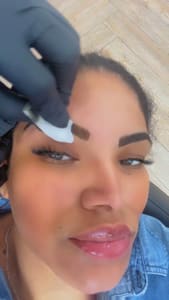 Eyebrow Tattoo result by G&J eyebrow spa Inc. in New York, NY
