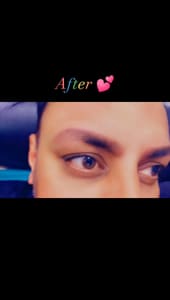 Eyebrow Tattoo result by G&J eyebrow spa Inc. in New York, NY