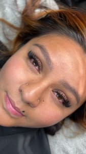 Eyebrow Tattoo result by G. Marie’s Aesthetics in Charlottesville, VA